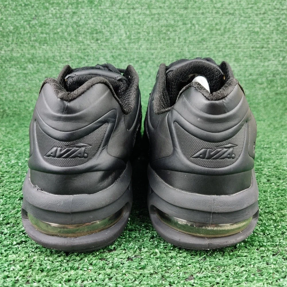 Avia‎ Sneakers Mens 10.5 Black O2-Air MNAV22ES230 Athletic Running Shoes